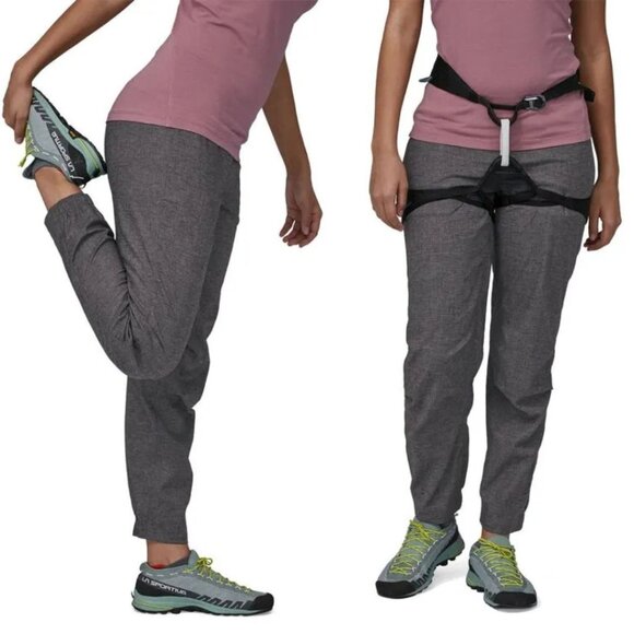 [NWT!] Patagonia - Hampi Rock Climbing Pants 82956 | Ink Black | Size 4 - Picture 1 of 16